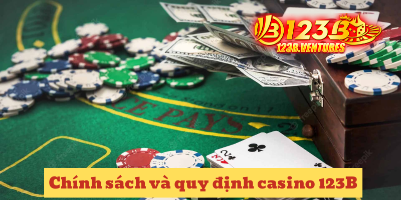 Quy định và điều khoản chơi tại 123B Casino
